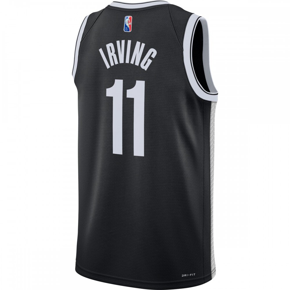 Kyrie Irving Brooklyn Nets 2021/22 Diamond Swingman Jersey - Icon Edition - Black-Pro Kit Vault | Brand New 26/27 Sports Jerseys